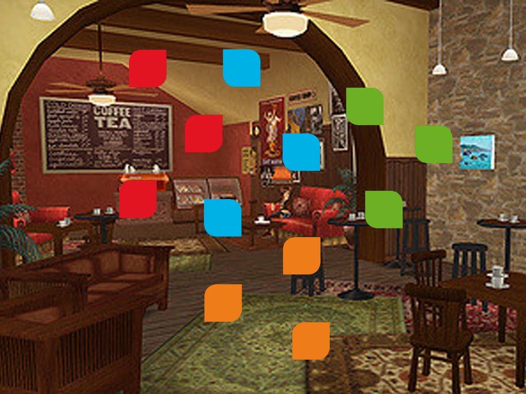 cafe blad