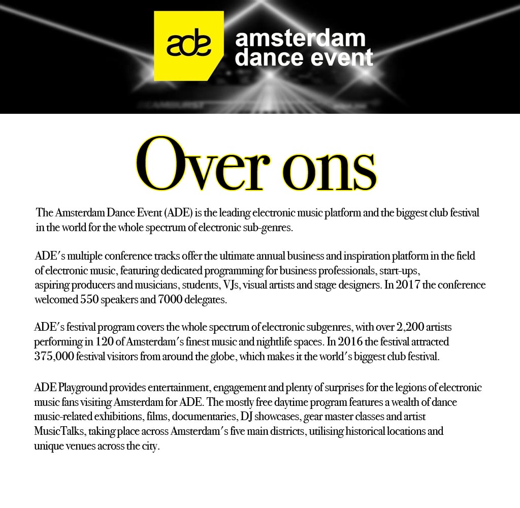 over ade